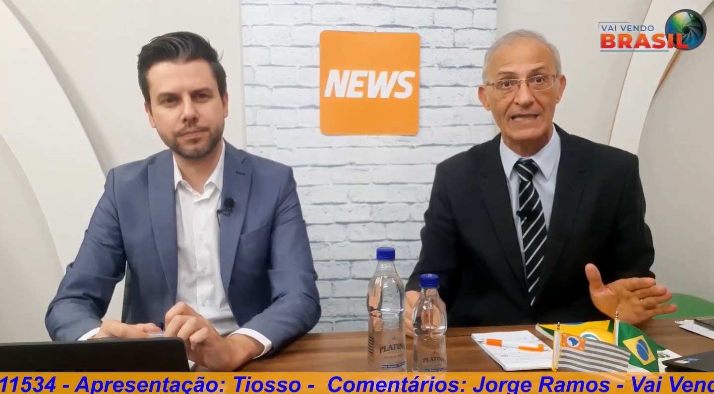 Vai Vendo Brasil 27/03/24 : Chedid entrega 23 BUS , Placa Inaugurada , Mulher de Direita Importa, Hungria BR, Ovos de páscoa grátis X Populismo