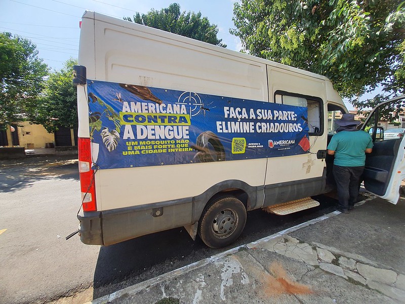 dengue Mutirão Metropolitano Contra a Dengue: Prefeitura de Americana Visita 840 Imóveis em Ação Intensiva