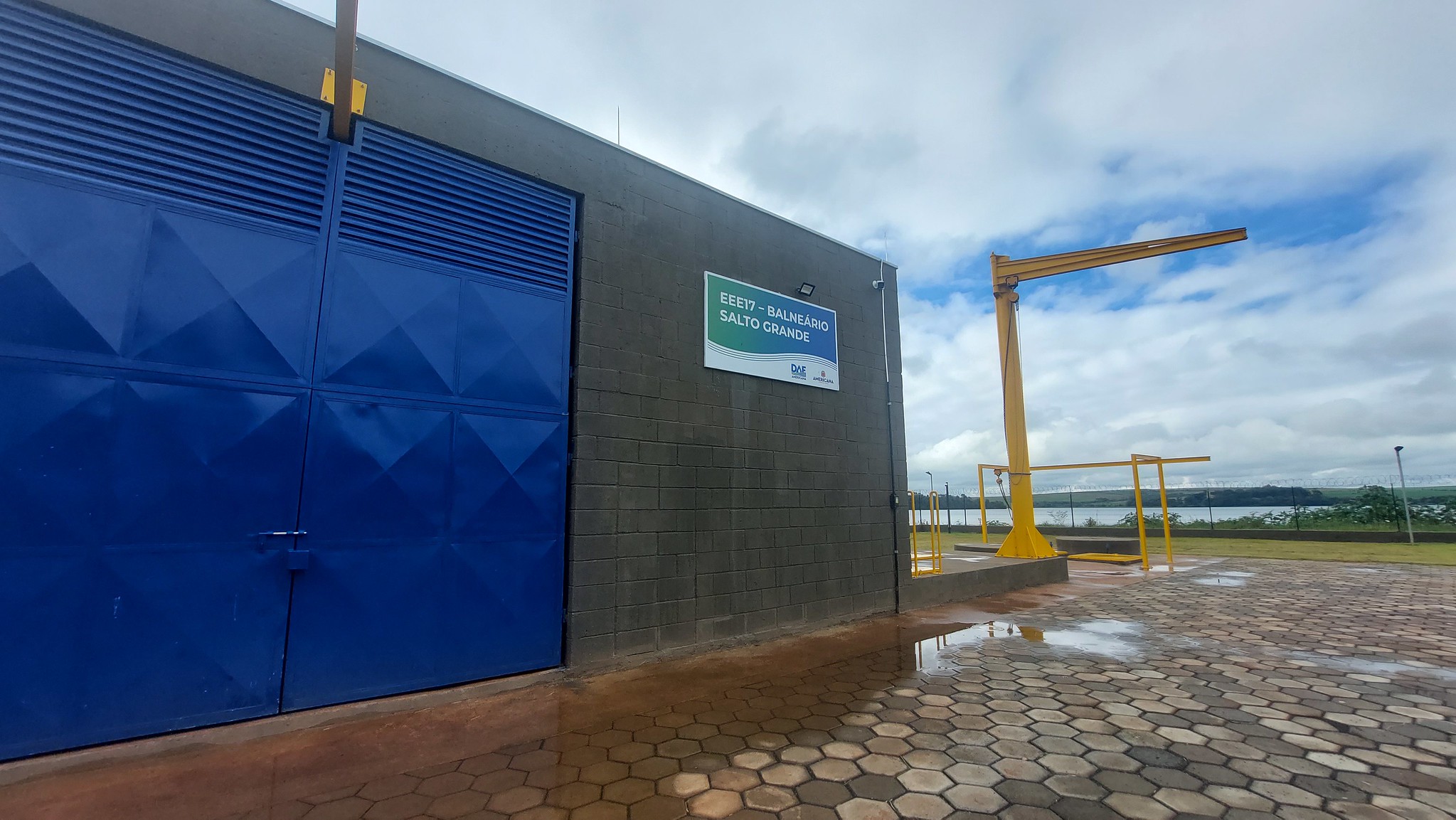 Com Investimento de R$ 4,6 milhões DAE Inaugura Estação Elevatória de Esgoto na Praia Azul de Americana