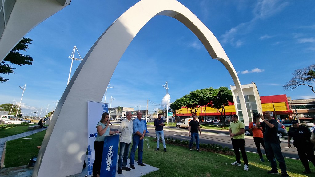 Vice Prefeito de Americana não comparece na inauguração de placa