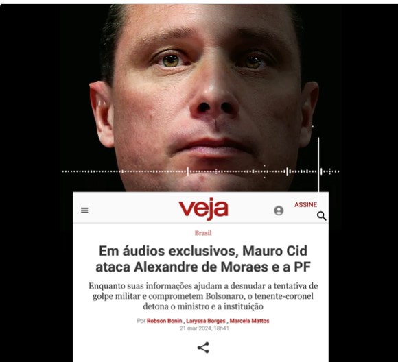 mauro-cid Mauro Cid destrói a credibilidade da sua delação e do trabalho da PF e do STF no caso contra Bolsonaro!