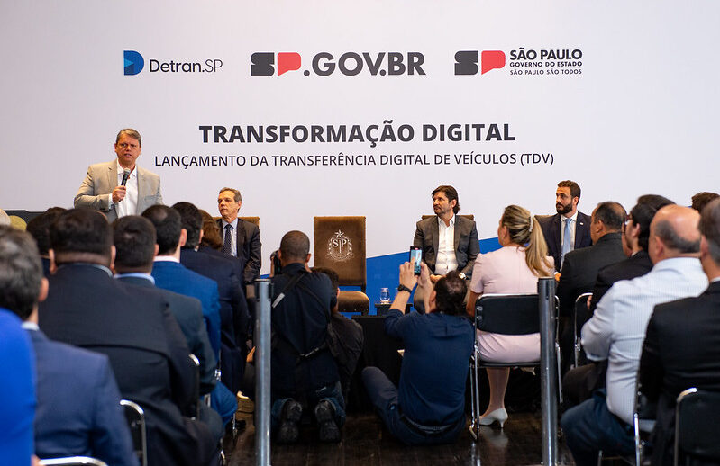 tarcisio-e1710292259586 SP é 1º estado do país a oferecer transferência digital de veículos
