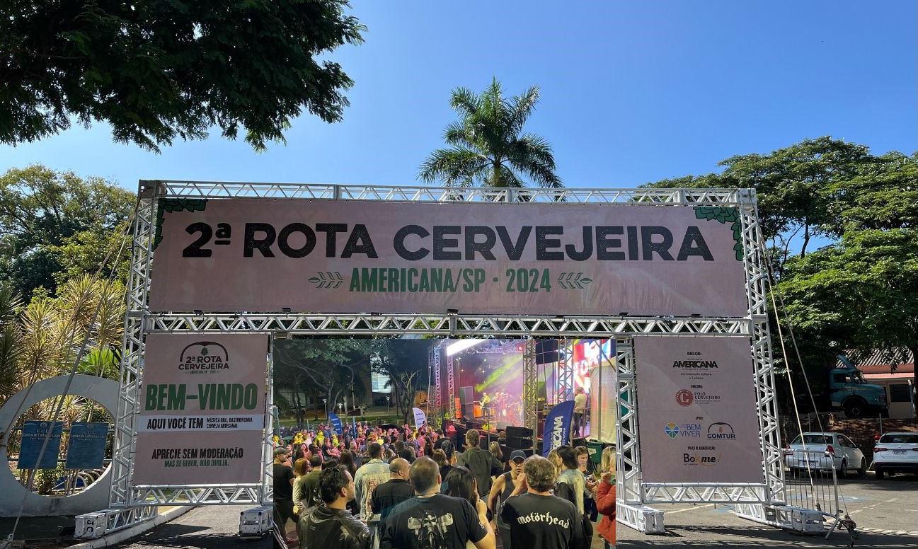 2ª Edição da Rota Cervejeira de Americana agita o Fim de Semana no Centro de Cultura e Lazer