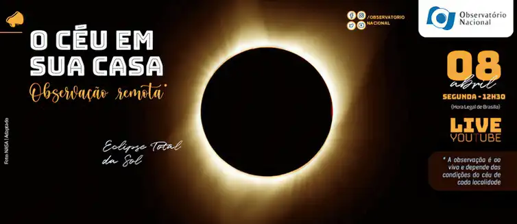 eclipse_total_do_sol_de_8_de_abril Eclipse total do Sol acontece hoje 08/04/24; saiba como ver pela internet