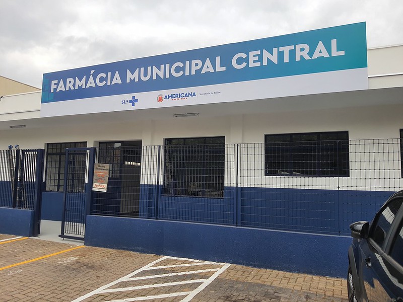 farmacia-municipal Com recurso de R$ 585 mil é concluída a reforma da Farmácia Central de Americana que será "inaugurada" na Terça-feira