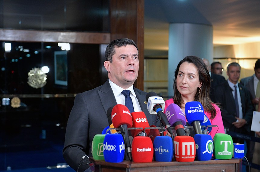 O Senador Sergio Moro diz que julgamento no TRE-PR foi impecável; oposição comemora