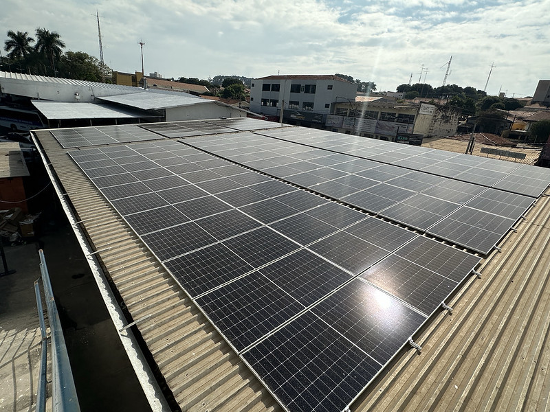 painel A Guarda Municipal de Americana finaliza instalação de paíneis solar e projeta economia mensal de R$ 8 mil