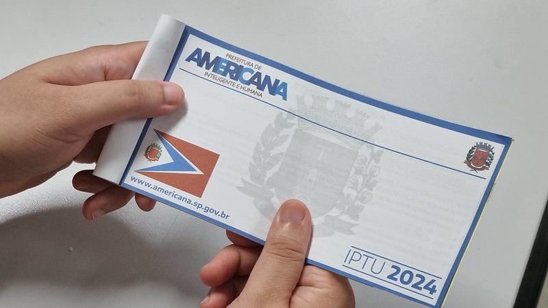Atendimento presencial para pedido de isenção de IPTU começa na próxima segunda-feira em Americana