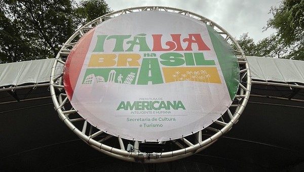Festival “Itália na Brasil” acontece neste fim de semana no CCL em Americana
