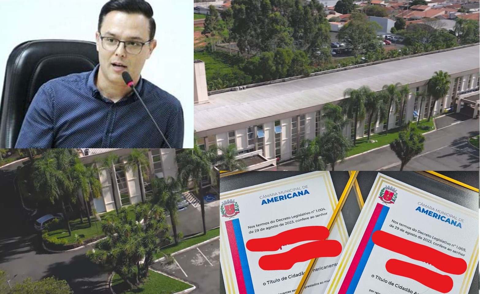 Banalização dos Títulos de Cidadão Americanense na Câmara Municipal