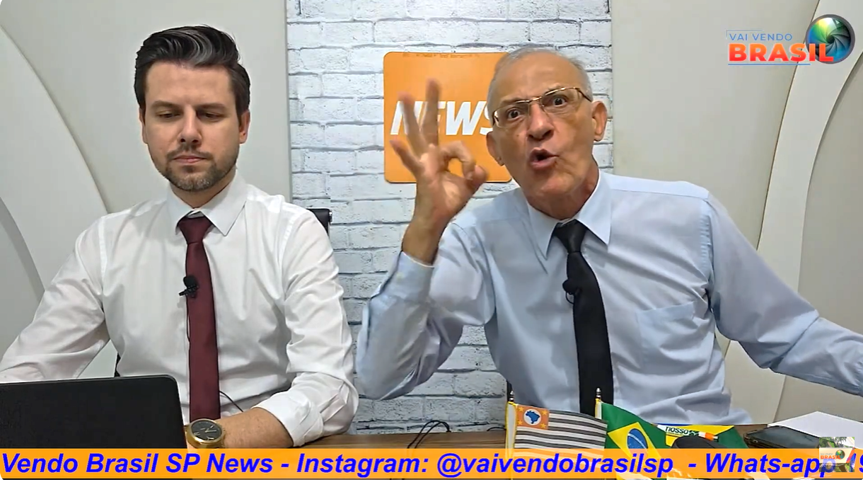 Vai Vendo Brasil 15/05/24 – RS Oportunismo, Hei Lula vai . . .,  Demagogia, Vídeo Fofo no Caos, Cavalo Caramelo, Estão Flipando no populismo, Zeladoria é para inaugurar, Fazendinha e outdoor