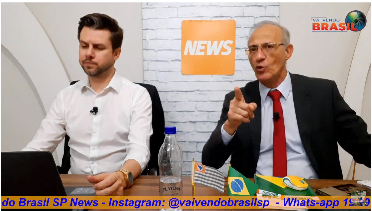 Vai Vendo Brasil 08/05/24 – RS em Água e Lama, Vidas humanas e animais, Atitude e mobilização solidaria, Madona Rio UFC, SPVAT, Demagogia em cima de tragédias, CPFL X vereadores, Omar Najar pode vir candidato