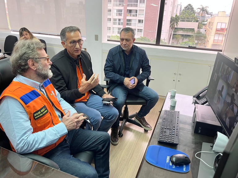 Governo Federal desembarca no Rio Grande do Sul para coordenar trabalhos de ajuda à população