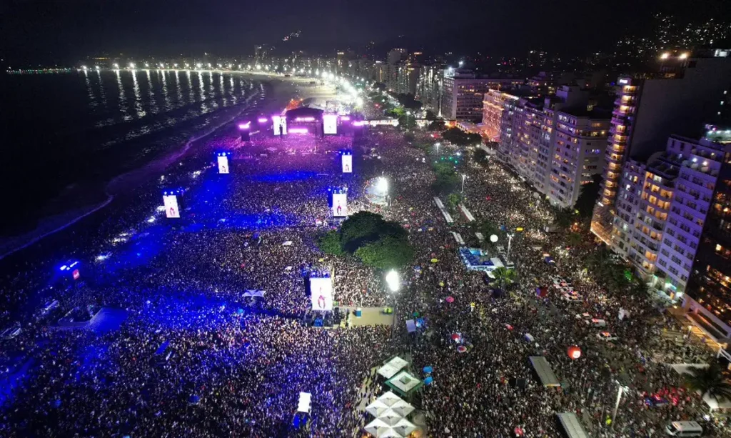 madonna16-1024x613 Com Investimento Público de R$ 20 milhões Show de Madonna reúne 1,6 milhão de pessoas em Copacabana