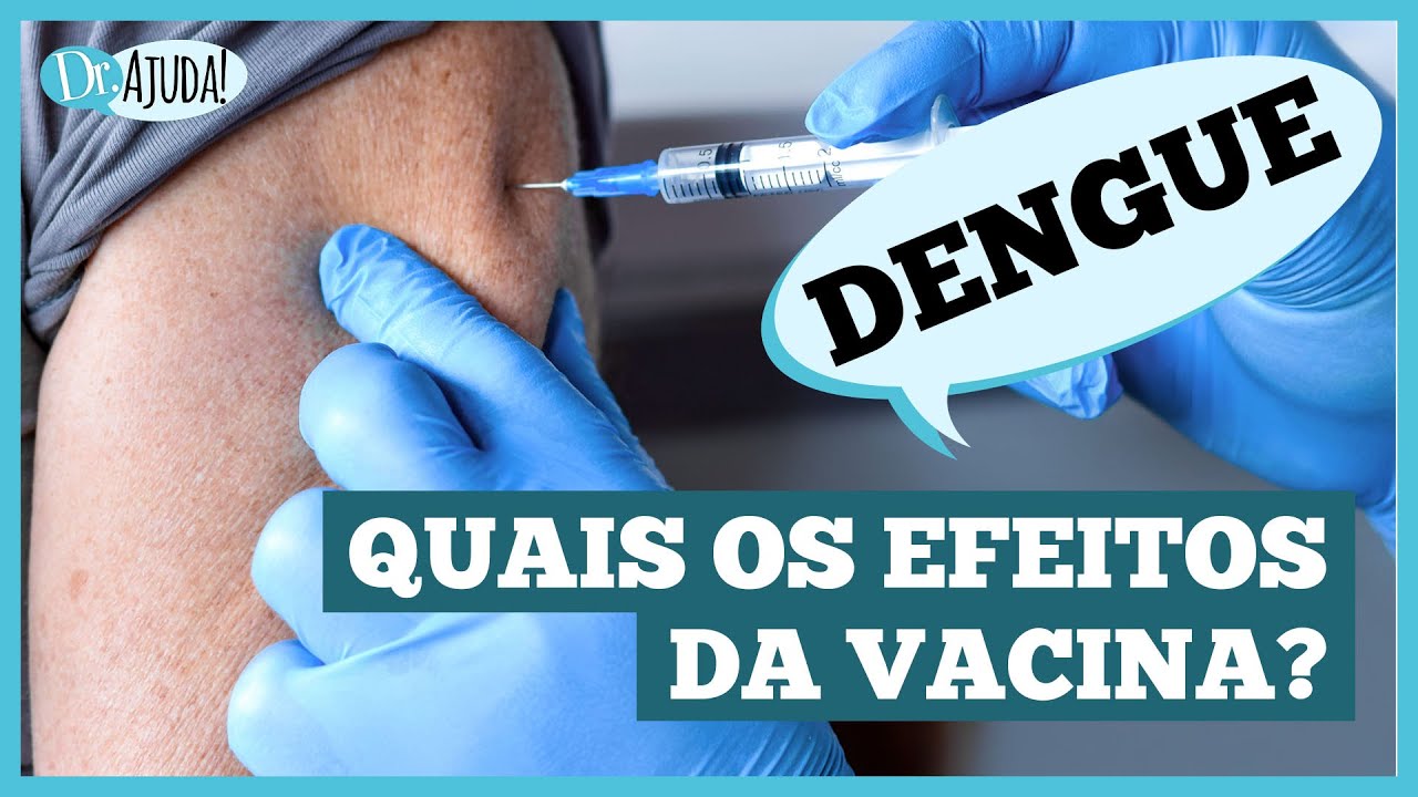 Posso tomar a vacina contra a dengue?