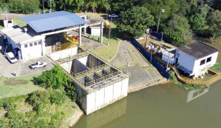 DAE-CAPTACAO-SITE Interrupção na Captação de Água do Rio Piracicaba Impacta Abastecimento em Americana