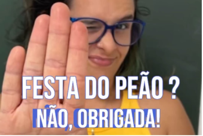 Vereadora Professora Juliana do PT e a Coerência Política ao recusar convites de cortesia na Festa do Peão de Americana