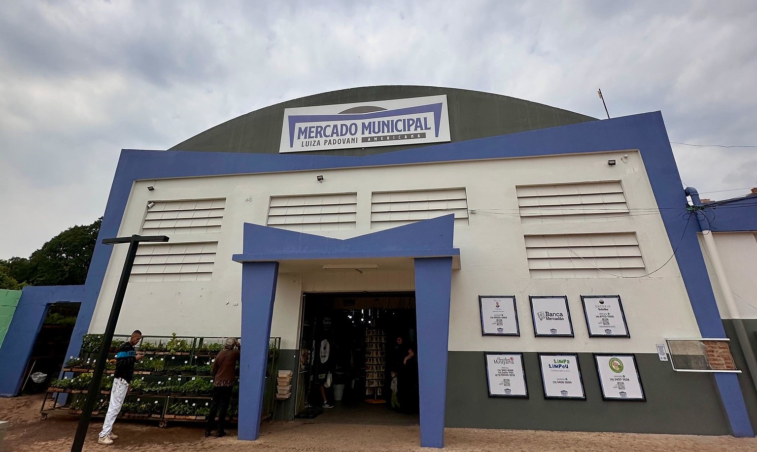 Entregue Neste Domingo (30) Mercado Municipal de Americana Revitalizado