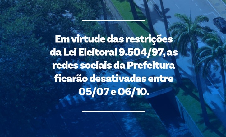 Prefeitura de Americana faz publicação de “Comunicado” em suas redes sociais