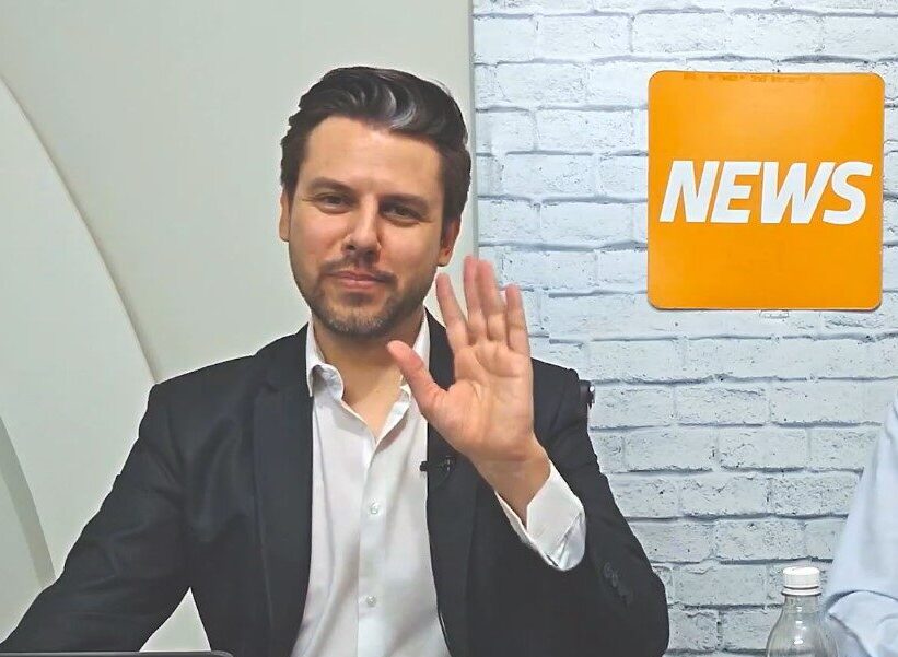 Pré-candidato a vereador por Americana, Guilherme Tiosso se despede e deixa programa ‘Vai Vendo Brasil’ durante período eleitoral