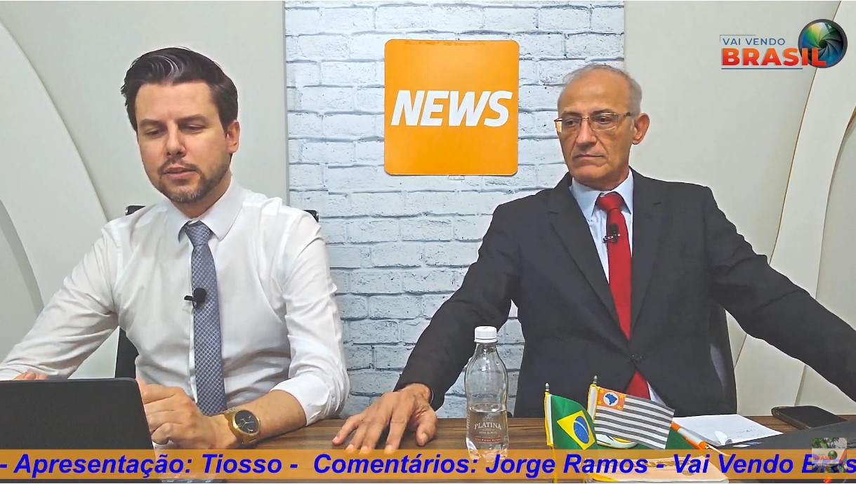 Vai Vendo Brasil 19/06/24 – Bolsonaro mal humorado em SBO e solto em Americana, Fala de Lula “Monstro”, Omar cadê você, Unacon Alguém Mente ou Omite