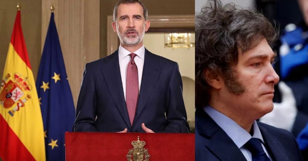 milei-espanha-1024x534 Crise Diplomática Entre Argentina e Espanha Intensifica-se Durante Visita de Presidente Ultralibertário