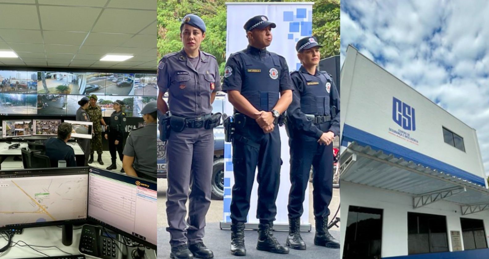 Parceria entre Guarda Municipal e Polícia Militar fortalece segurança em Americana