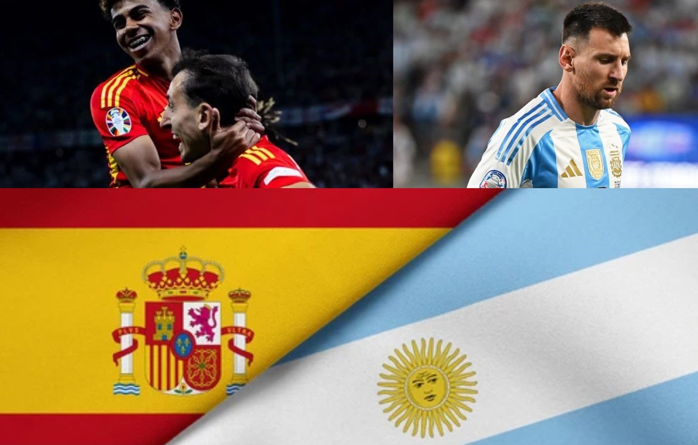 Eurocopa 2024 e Copa da América só se habblou Spañol