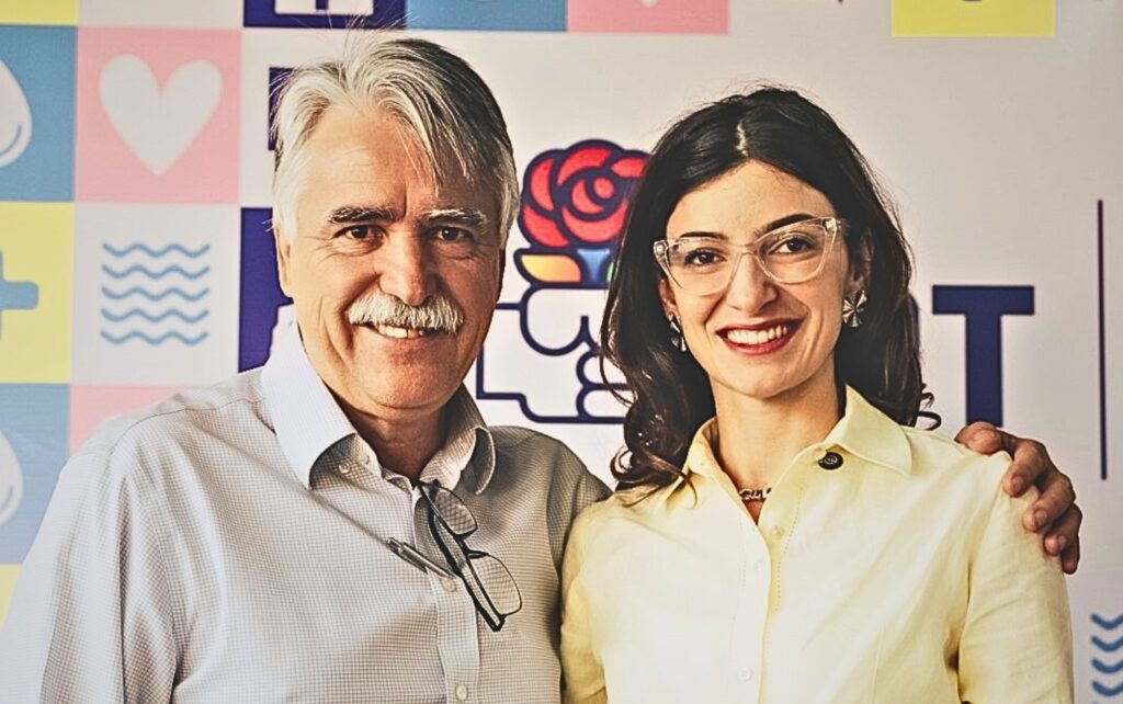 Givana-e-pastro-1024x642 Maria Giovana oficializa candidatura a prefeita de Americana