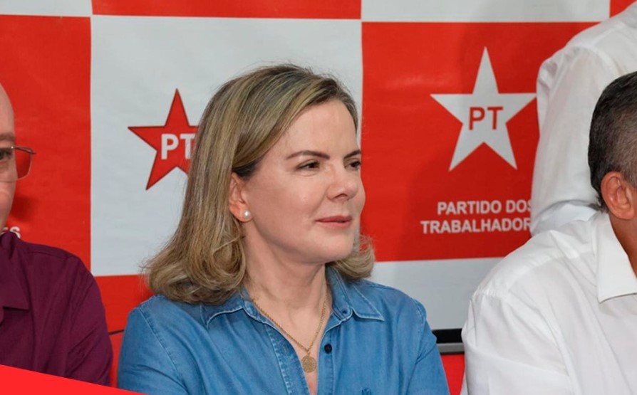 Gleise Gleisi Hoffmann culpa Selic pela dívida pública e não as despesas do governo