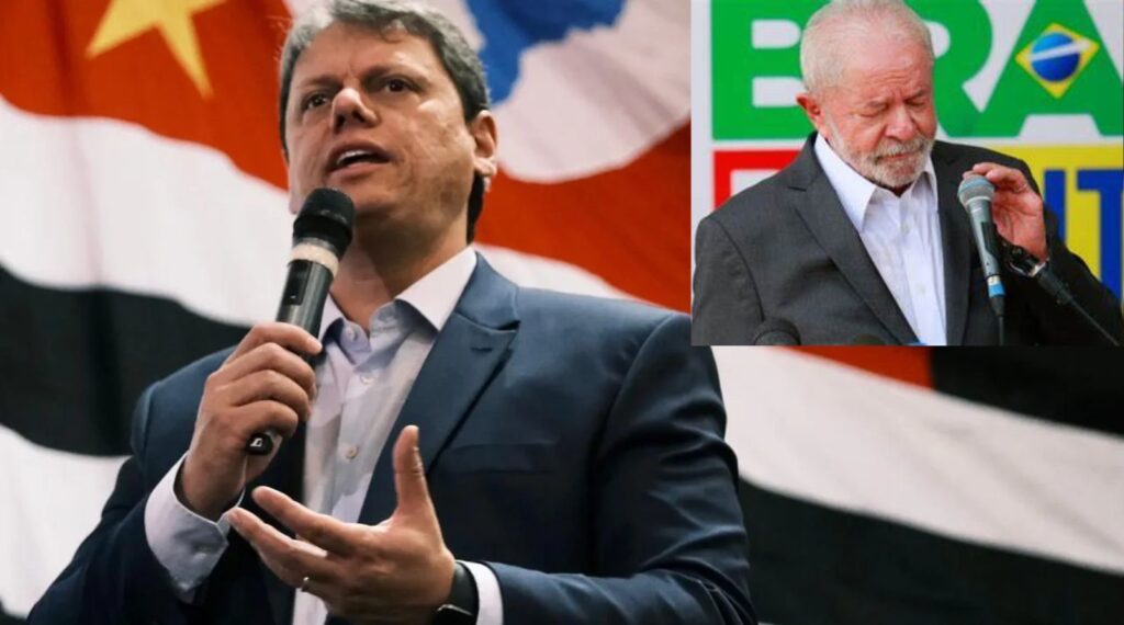 Lula-e-tarcisi-1024x570 Lula e Padilha expressam frustração com a ausência do governador Tarcísio nas entregas de obras