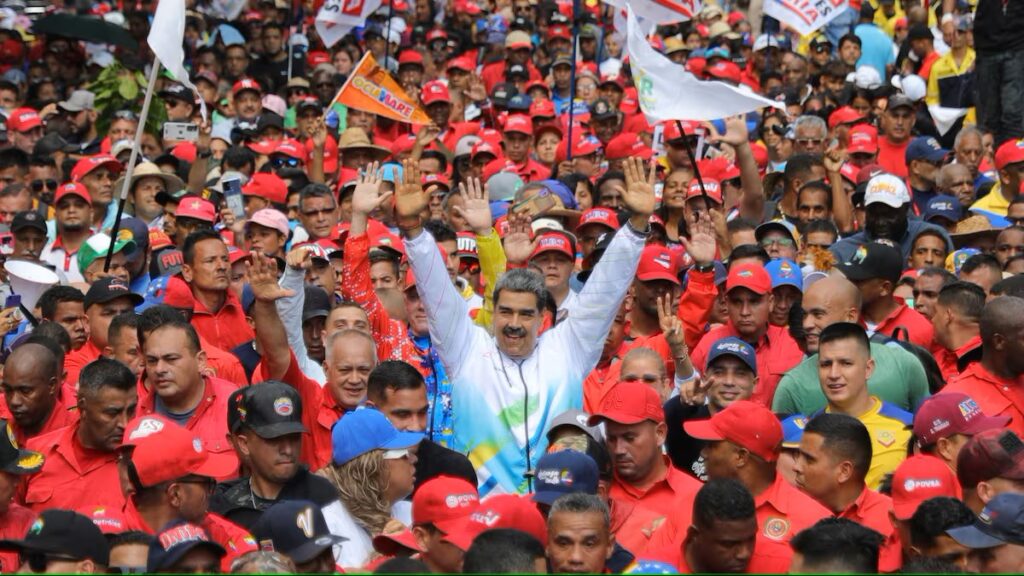 Maduro-1024x576 Dúvidas sobre se o chavismo aceitaria uma derrota mantêm a oposição na Venezuela em compasso de espera