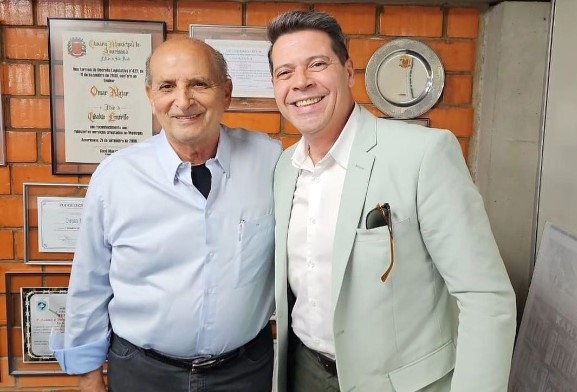 Omar-e-Renato-Martins Omar Najar desiste de candidatura e confirma apoio a Renato Martins, segundo matéria de Jornal local em Americana