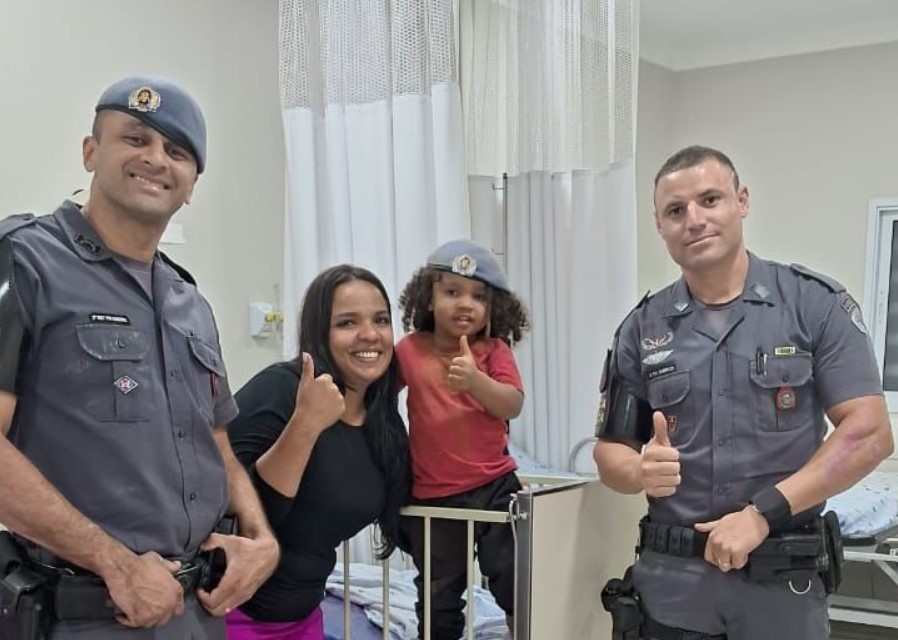 Ravi-II Após três horas, criança de 2 anos é salva por Bombeiros de buraco de 5 metros em Indaiatuba