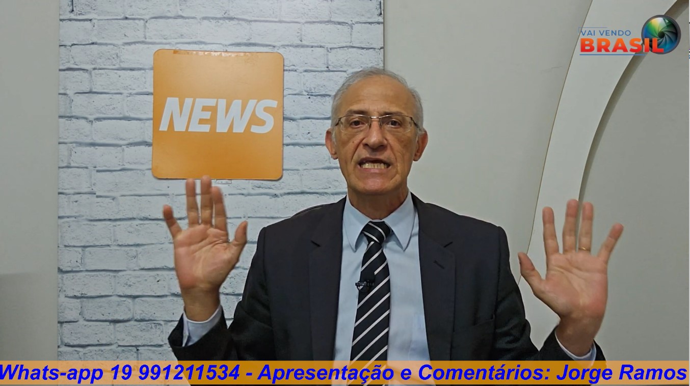 Vai Vendo Brasil 10/07/24 – Direita Francesa, Milei em SC, Lula ausência de Tarcisio, Suzano torna Americana a cidade Fedida da RMC,  Promotoria tinha pressa em relação ao Esgoto de Americana, Corrida dos Prefeitos pré candidatos eleições 2024