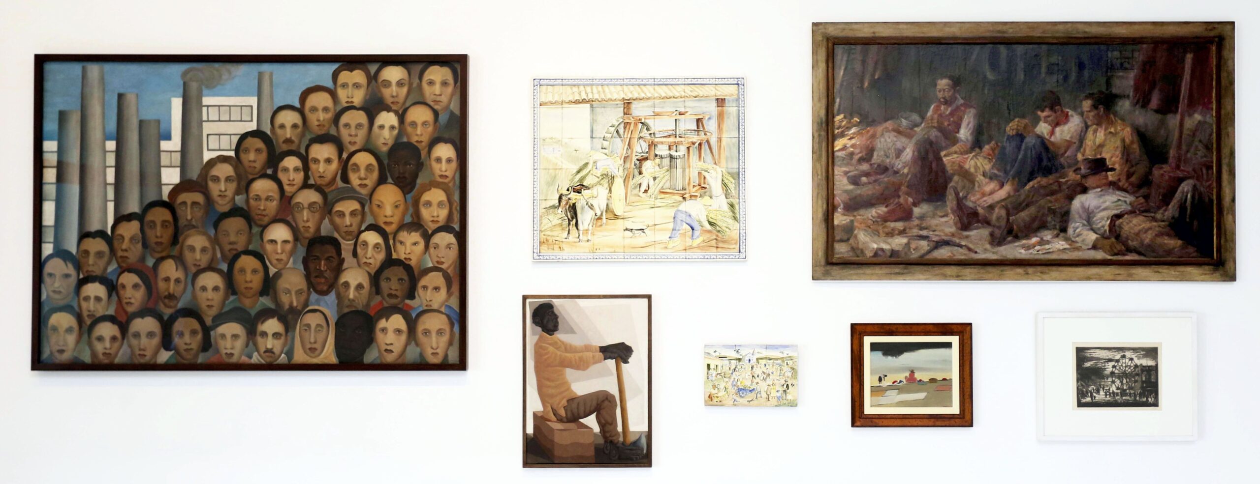 O Palácio Bandeirantes recebe Tarsila do Amaral e Alex Flemming em Exposição