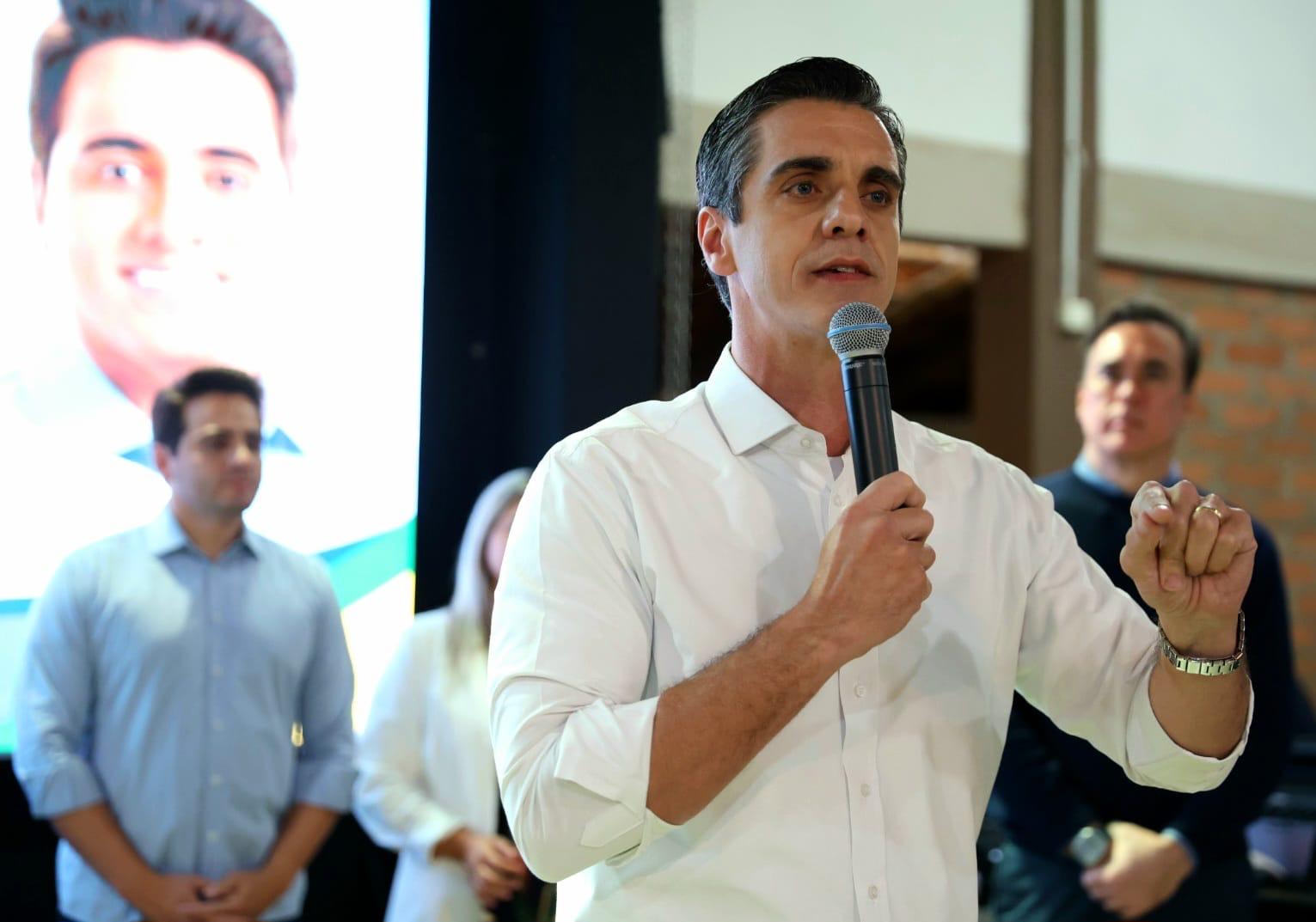 Rafael Piovezan é oficializado como candidato à reeleição em Santa Bárbara d’Oeste