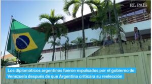 Argentina-embaixada-II-300x166 Brasil assume embaixada da Argentina na Venezuela e protegerá os seis opositores que se refugiaram lá