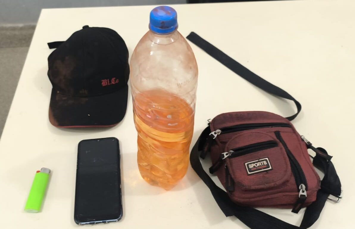 Integrante de facção é preso após causar incêndio em Batatais