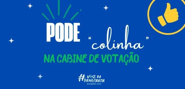Eleições 2024: eleitor pode levar “colinha” para a cabine de votação