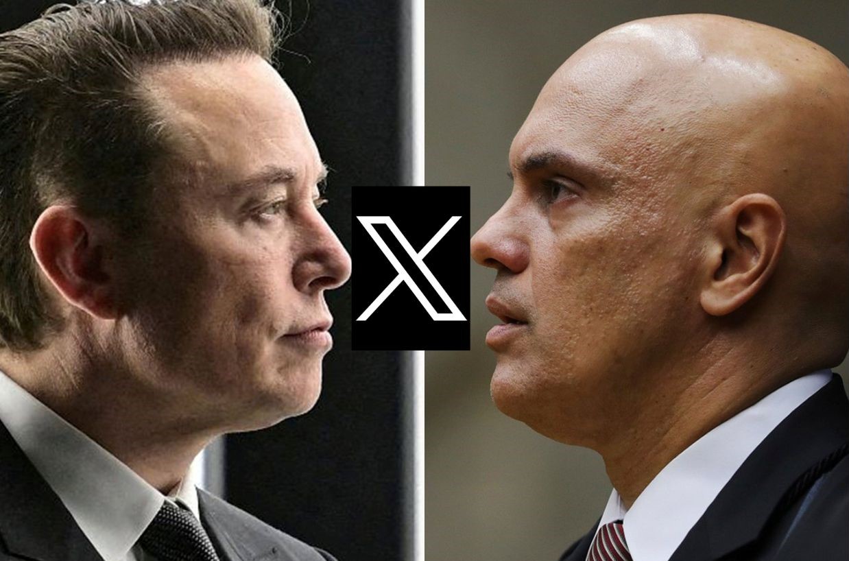 Liberação do X: confira a cronologia da suspensão da rede social, Elon X Moraes