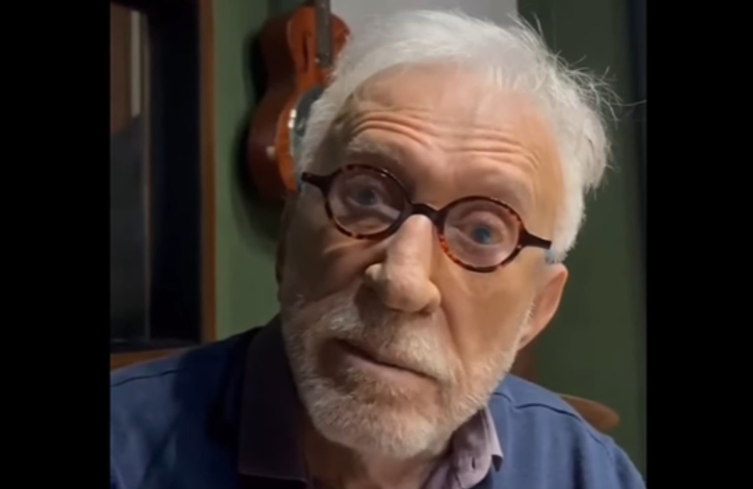 Moacyr Franco descobre de Silvio Santos após 3 dias em vídeo faz homenagem