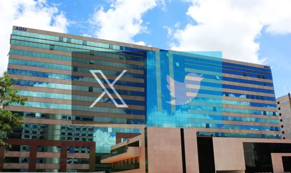 AGU-TWITTER-1024x609 Advocacia-Geral da União defende rejeição de ações contra suspensão da rede social X