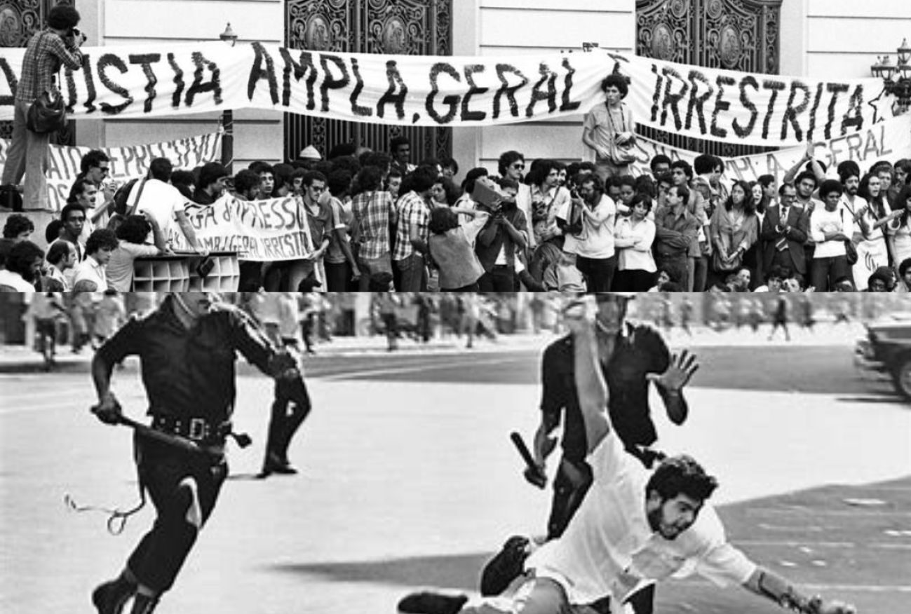 O que aconteceu com “Anistia Ampla, geral e irrestrita”, era só para um lado?