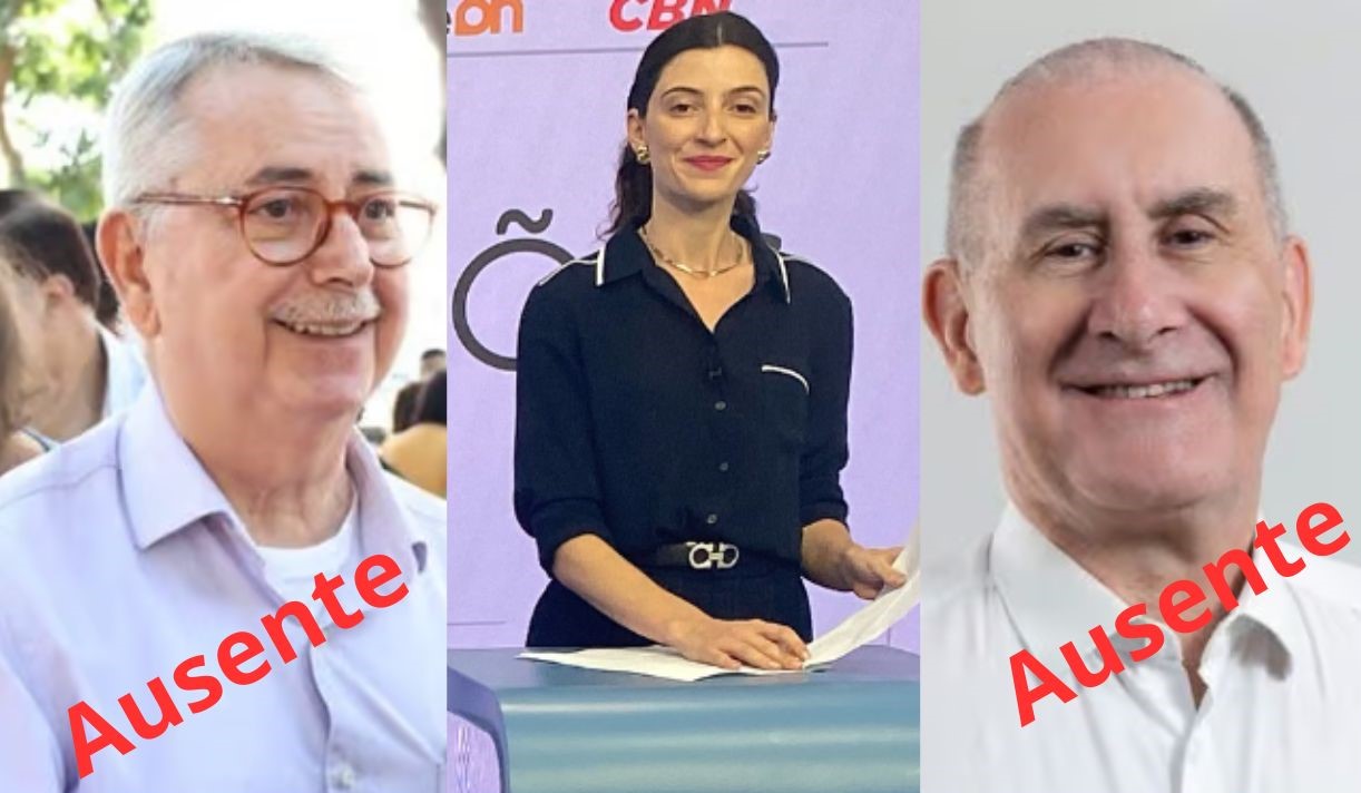 Chico e Pascote não vão a debate do Grupo EP; Maria Giovana ganha entrevista G1, CBN Campinas e o portal acidade ON