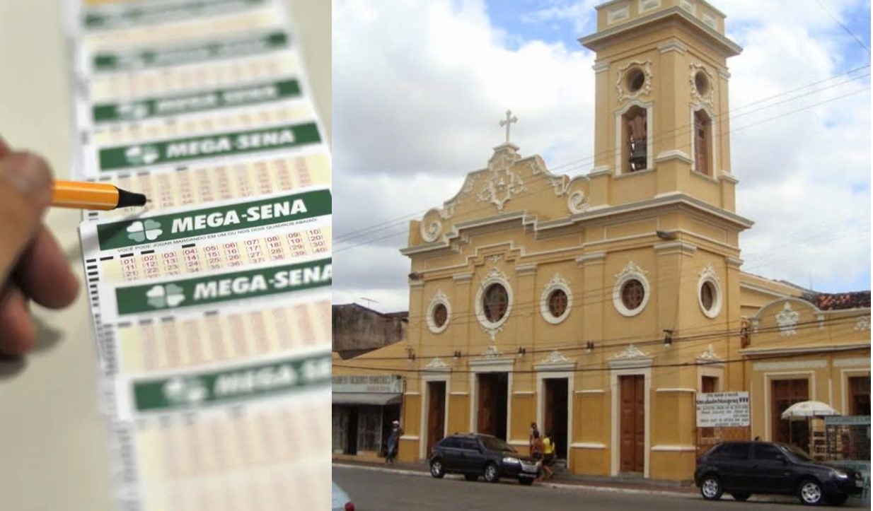 Aposta de Timbaúba de Mocos PE, leva sozinha R$ 81 milhões na Mega-Sena
