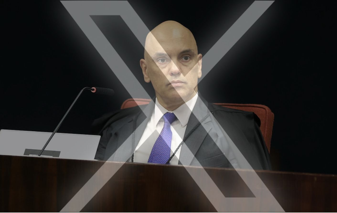 O Ministro Alexandre de Moraes autoriza retorno do ‘X’ e manda Anatel adotar providências para retomada