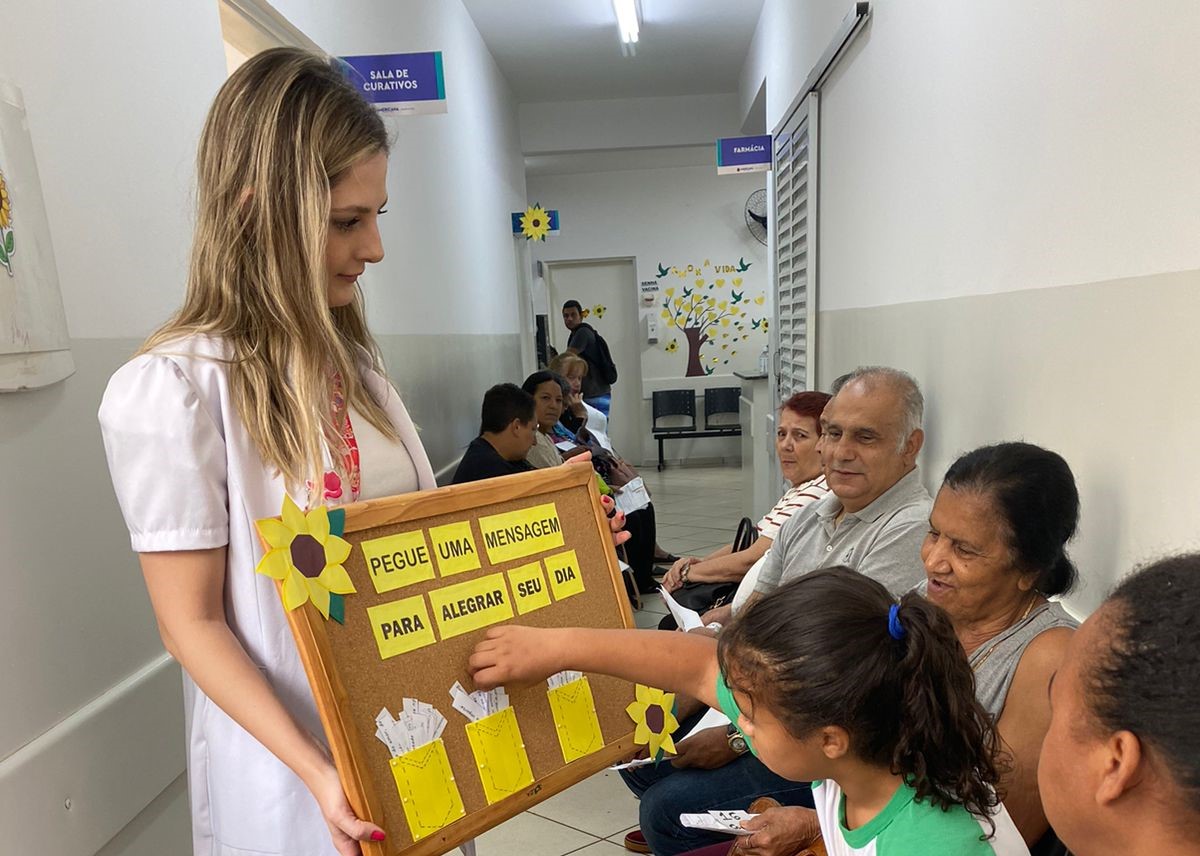 UBSs de Americana recebem ações de prevenção ao suicídio