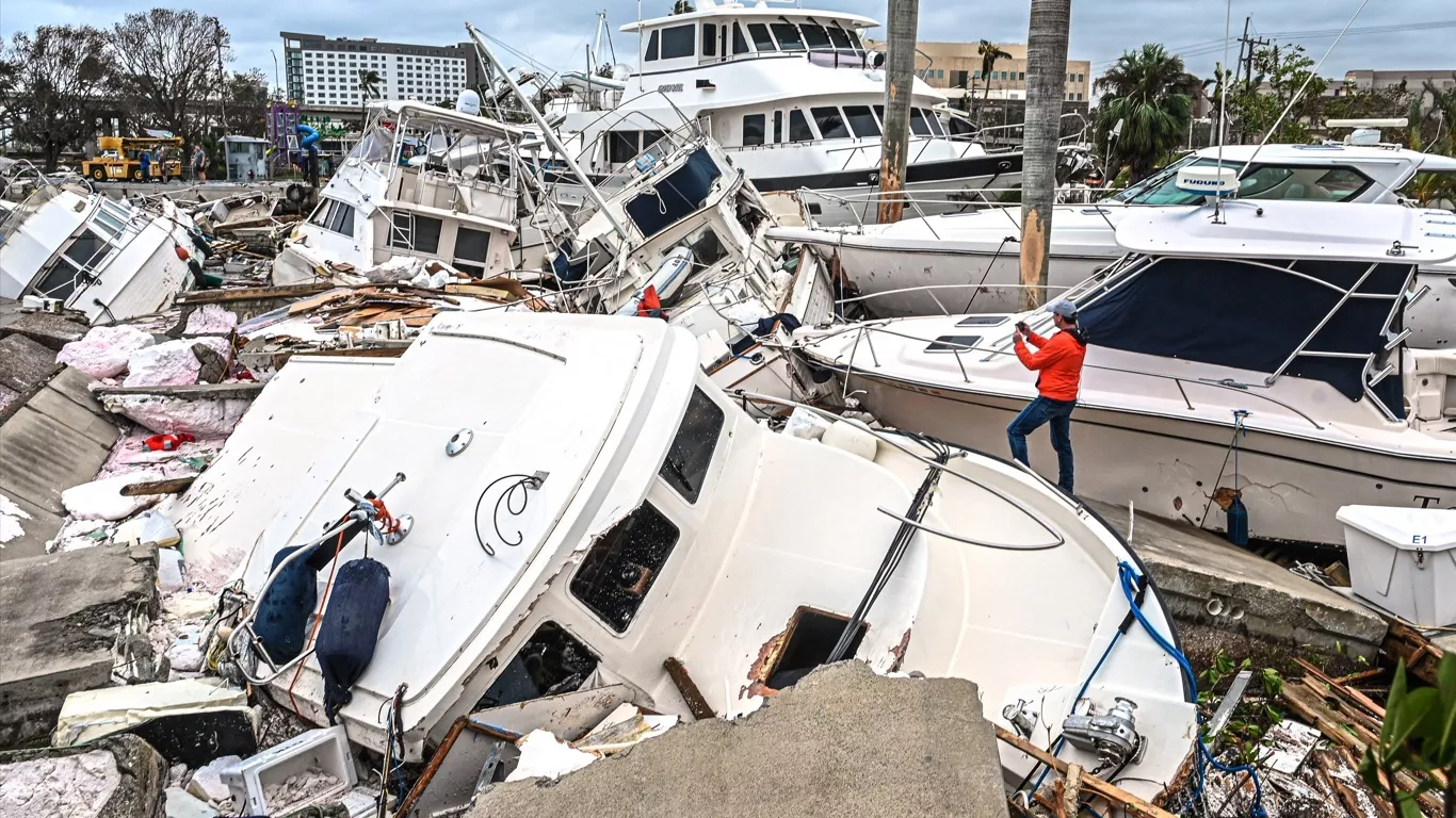 Furacão Milton: Flórida Ordena Evacuação de 5,9 Milhões de Pessoas