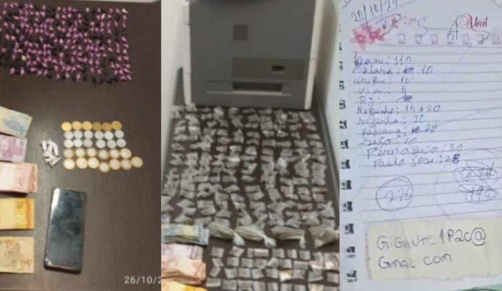 Gama-hj-1024x594 Guarda Municipal de Americana realiza prisões por tráfico de drogas